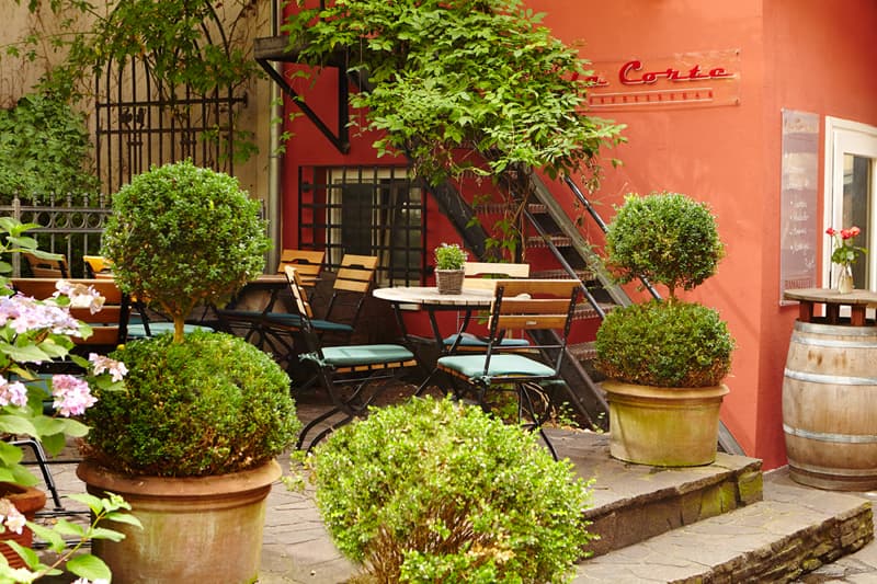 La Corte Impressionen 2